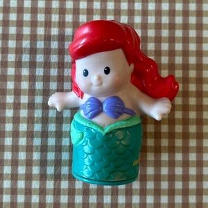 Fisher Price Little People Princess Ariel Little Mermaid toy